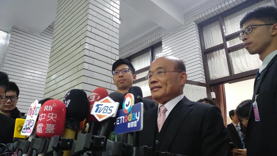 民進黨只剩一口氣？蘇揆：情勢確實不好更要努力