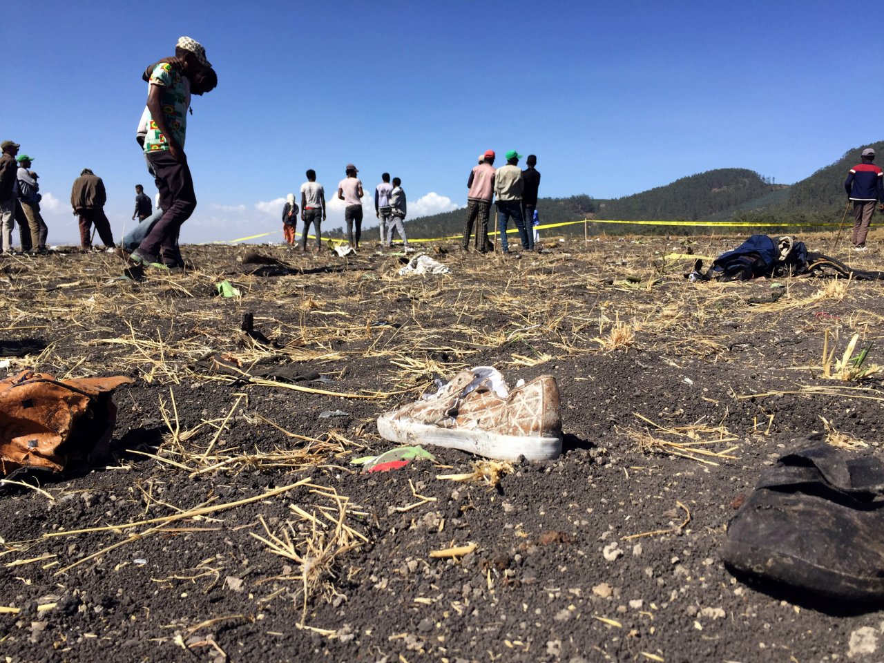 衣索比亞航空墜機 機上33國籍157人全數罹難