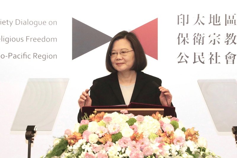總統：與各國加強合作 打造無宗教迫害的世界
