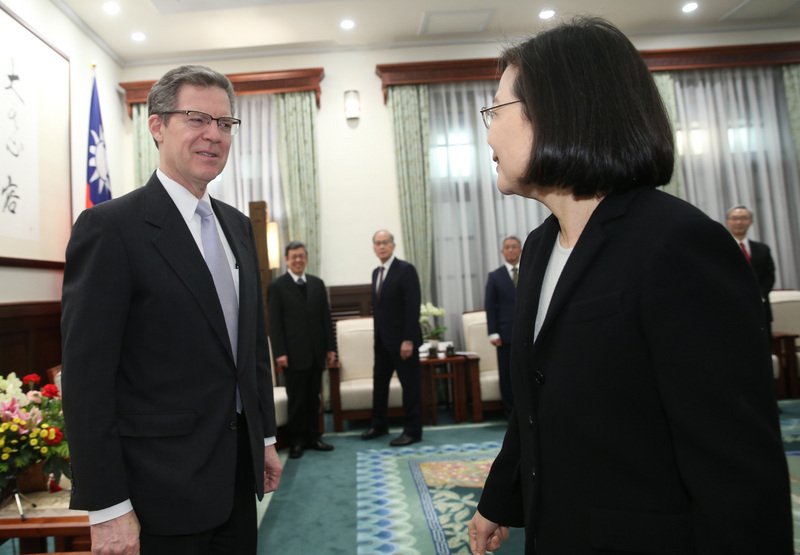 總統：首次亞太宗教自由會議在台舉辦 展現台美堅實夥伴關係