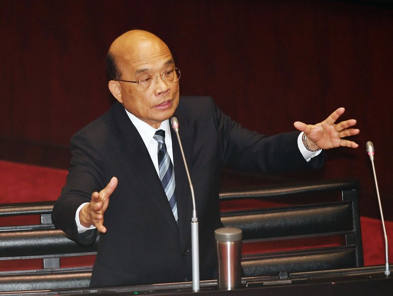 中國若贈台大熊貓 蘇揆：可回贈兩隻彌猴