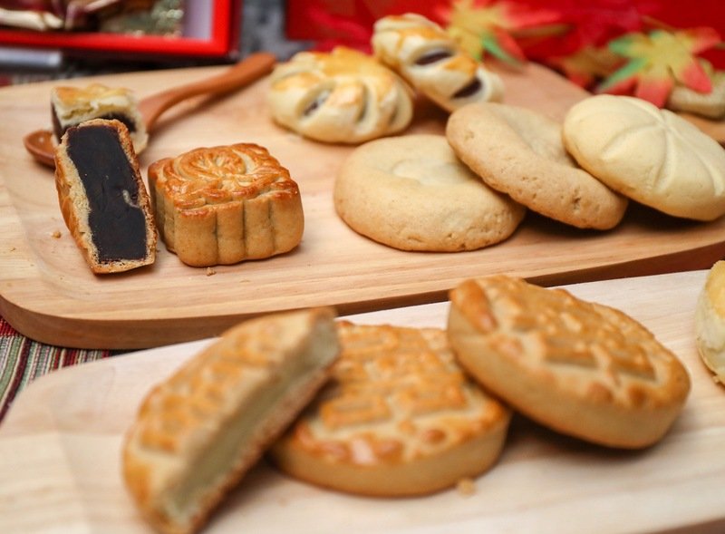 台北國際烘焙暨設備展12日在台北市政府舉辦展前記者會，今年首度舉辦「漢餅創新大賽」，力推漢餅市場商機。