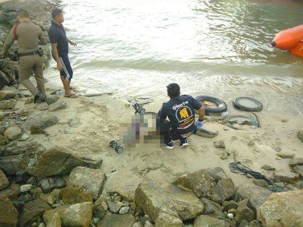 將親生男嬰推入海中致死 泰國警方逮捕約旦男子