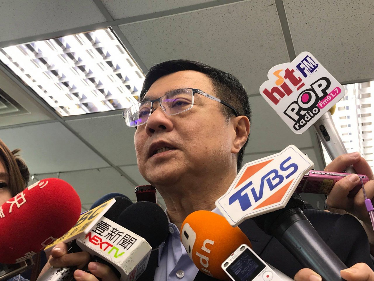 民進黨台南立委補選 卓榮泰:努力向上