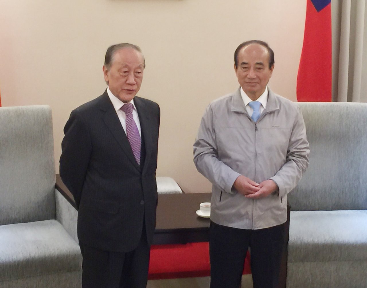 郁慕明挺王金平？ 郁：不介入國民黨家務事