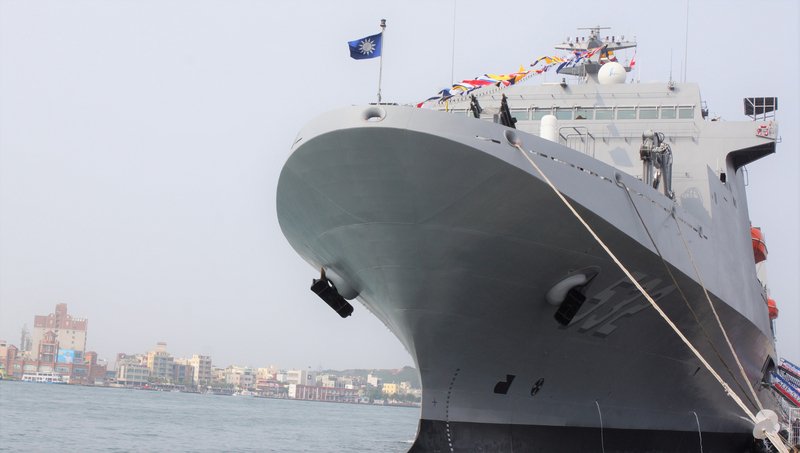考量國際疫情 海軍：敦睦遠航改為8週港岸訓