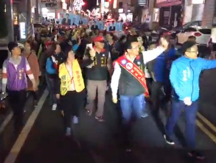 彰化立委補選  陳其邁李佳芬為各自陣營催票