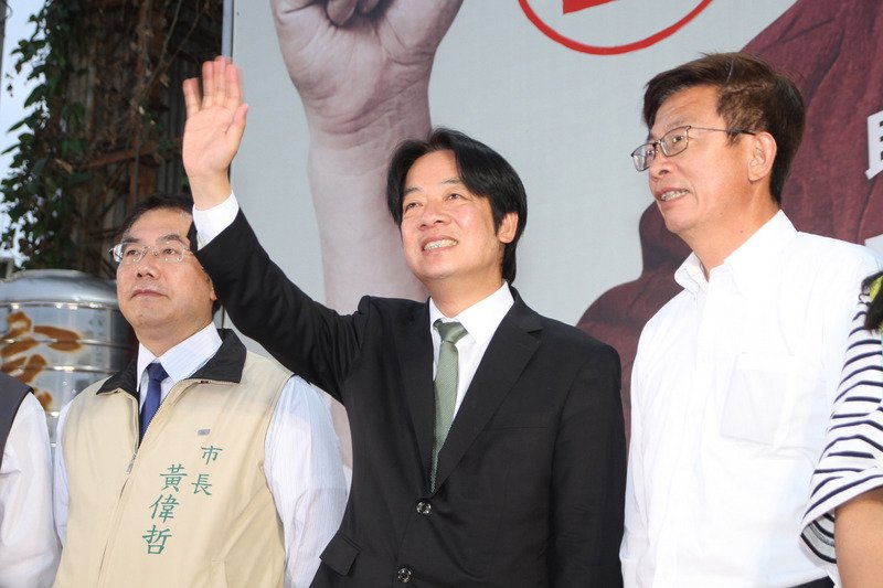 賴清德：民進黨會扛起對台灣的責任