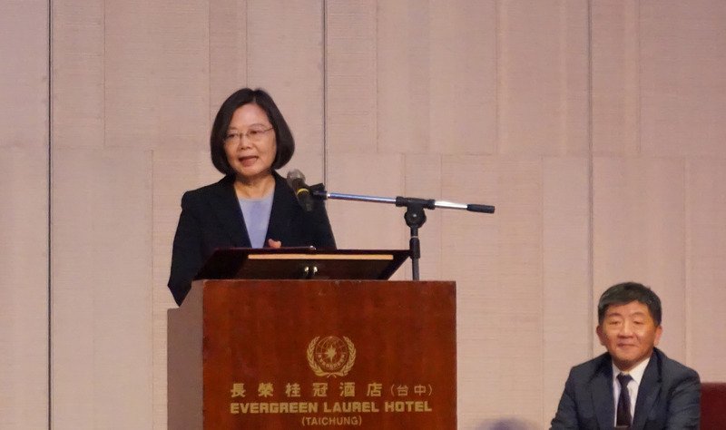 防堵災害假訊息 蔡總統：推動修法重罰