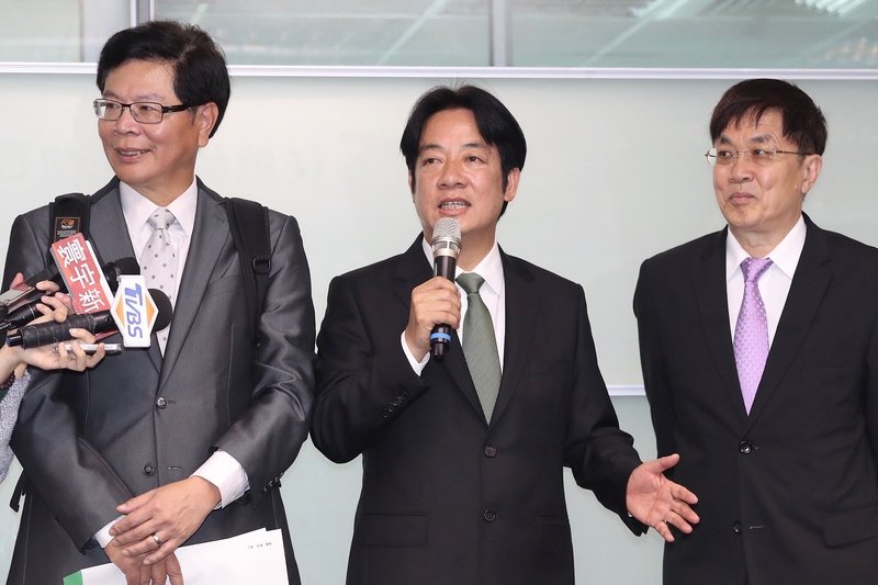 賴清德參選2020  外媒關注