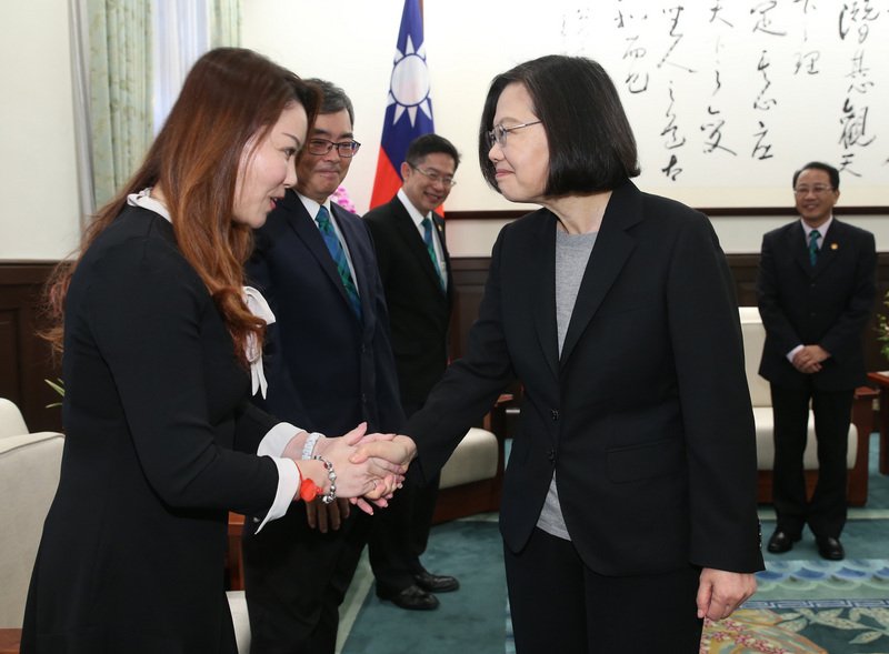 總統：醫療團讓友邦感受來自台灣的溫暖