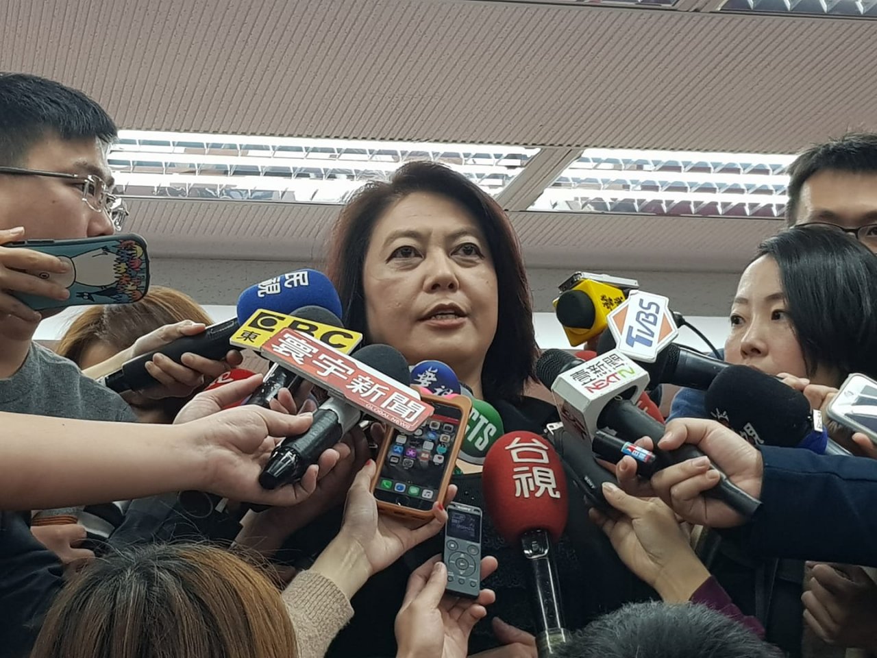 處理假新聞不力 ＮCC主委立院備詢遭綠委輪番砲轟