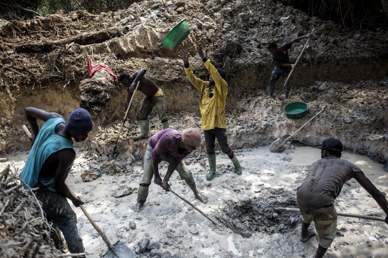 紐時：剛果鈷礦美商退守 綠能資源戰中國占上風