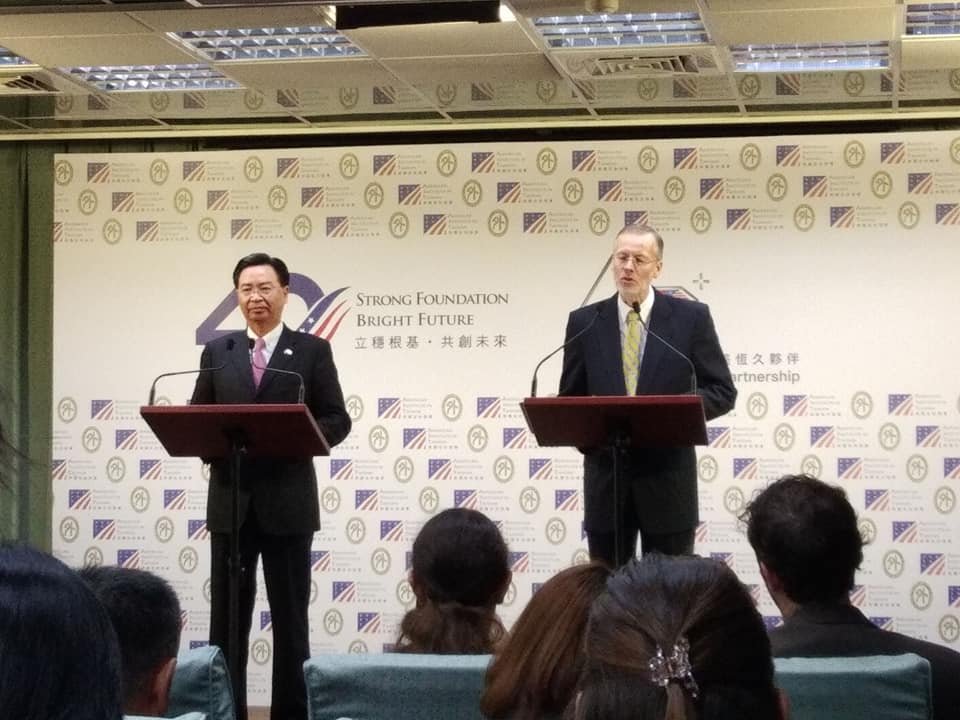 台美印太民主治理諮商機制 推動區域良善治理