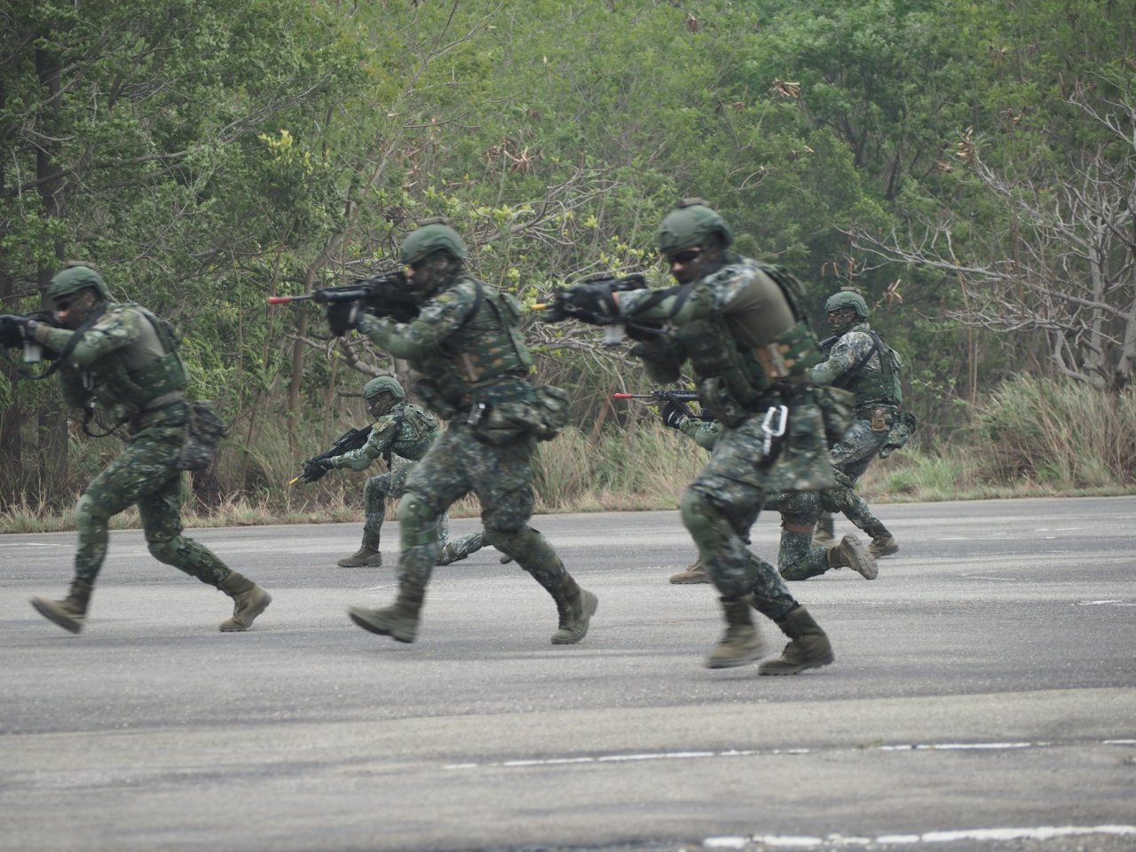美助理防長提名人:特戰部隊可訓練台軍對抗共軍