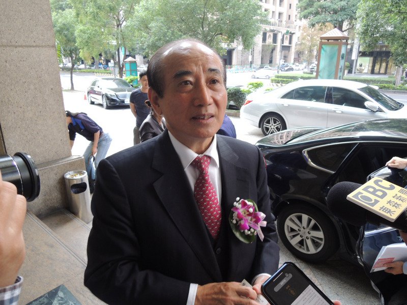 王金平讚郭台銘 指彼此都對國家有使命感