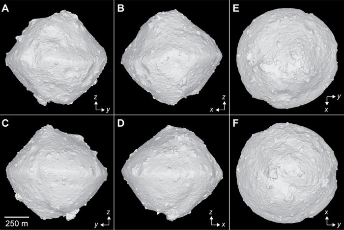 日本探測小行星龍宮 確認地表岩石存在水