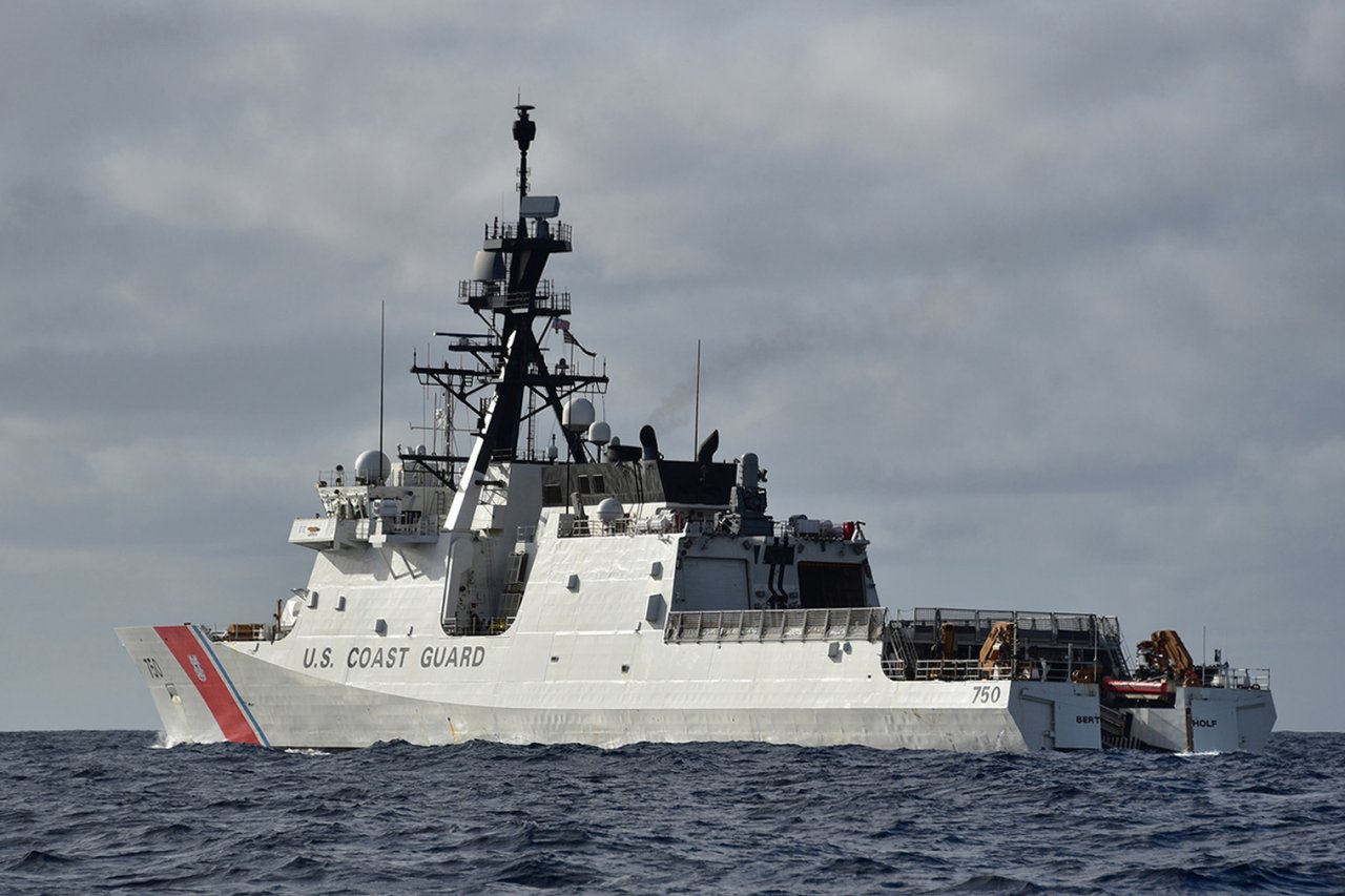 美海巡艦增加在中國周邊海域警戒巡邏