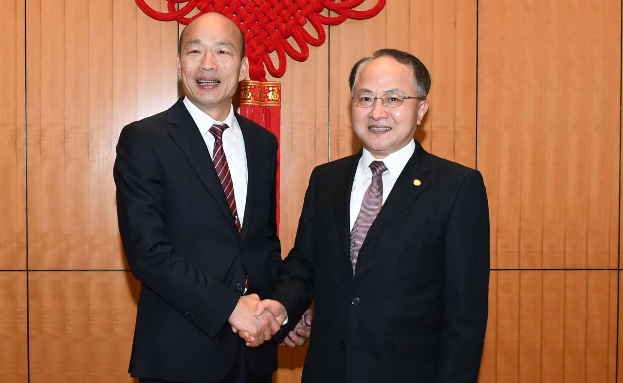 港澳團原欲訪韓國瑜 成員身分敏感臨時喊卡
