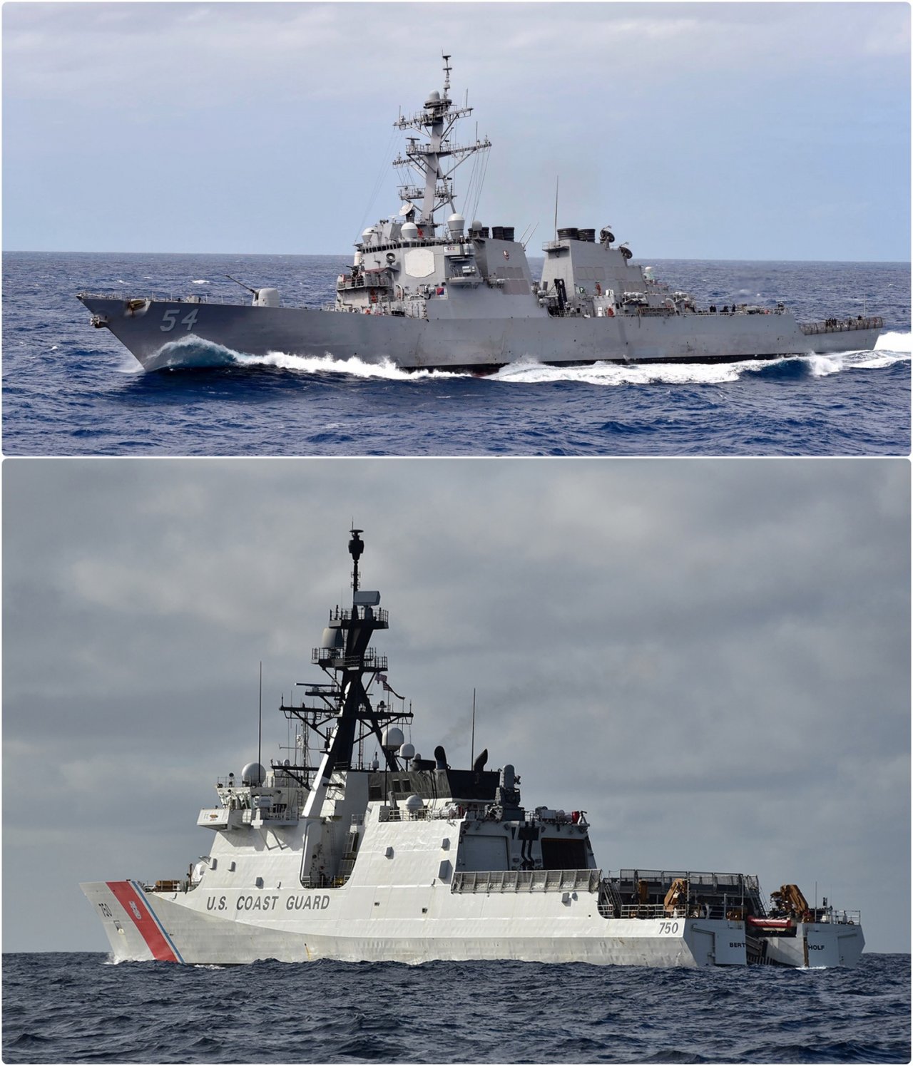再派兩軍艦穿越台灣海峽 美軍：展現印太承諾