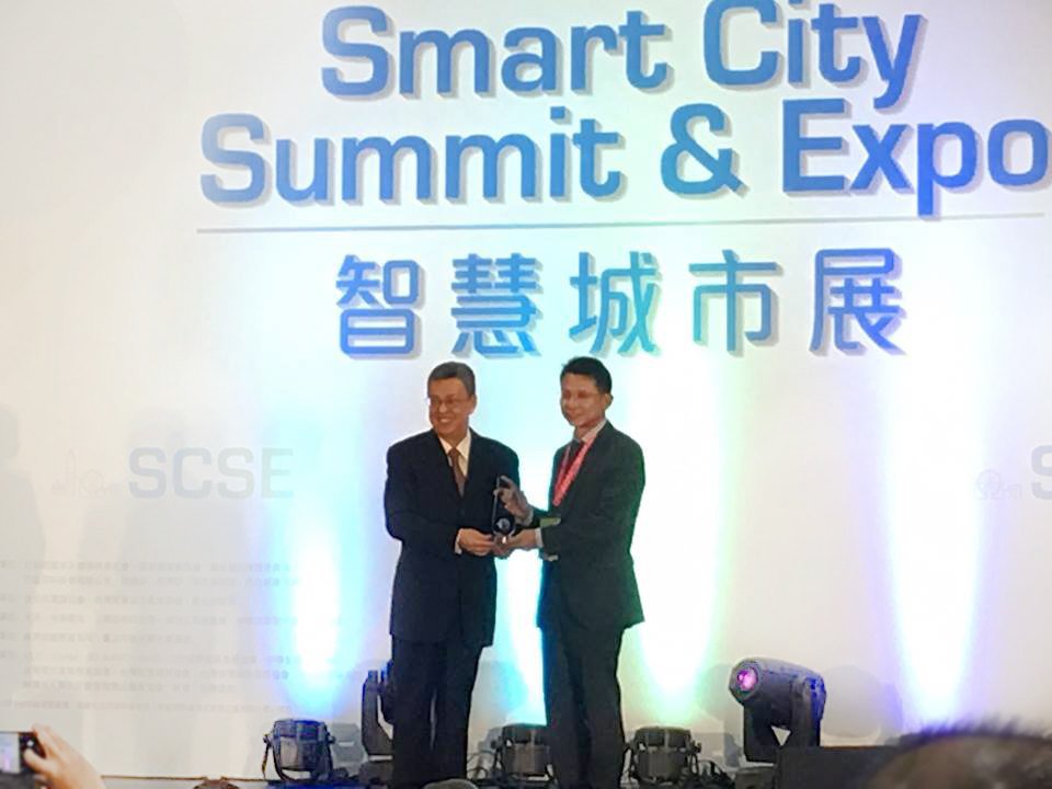 台灣智慧城市發展受矚目 副總統：願與國際分享成果