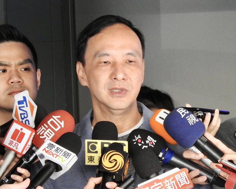 朱立倫建議吳敦義 面對面跟韓國瑜談徵召