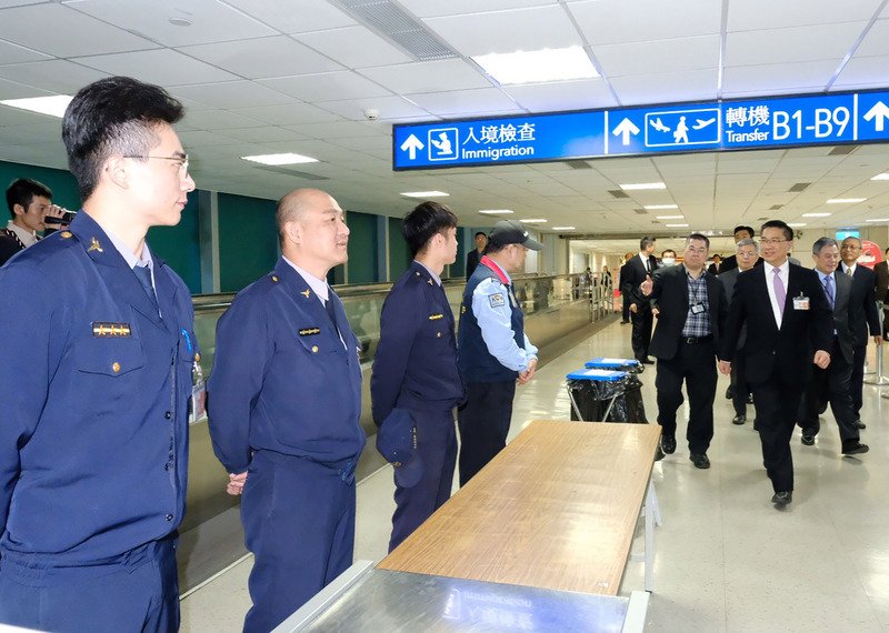 桃機阻絕非洲豬瘟 徐國勇：安檢及防疫用心