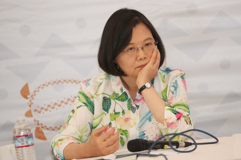 評韓國瑜訪陸 蔡總統：政治人物有責任保護國家主權與尊嚴