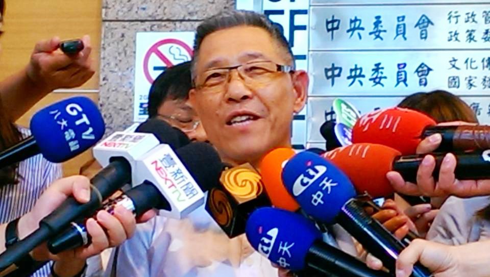 黨主席二輪改一輪 藍常委皆贊成
