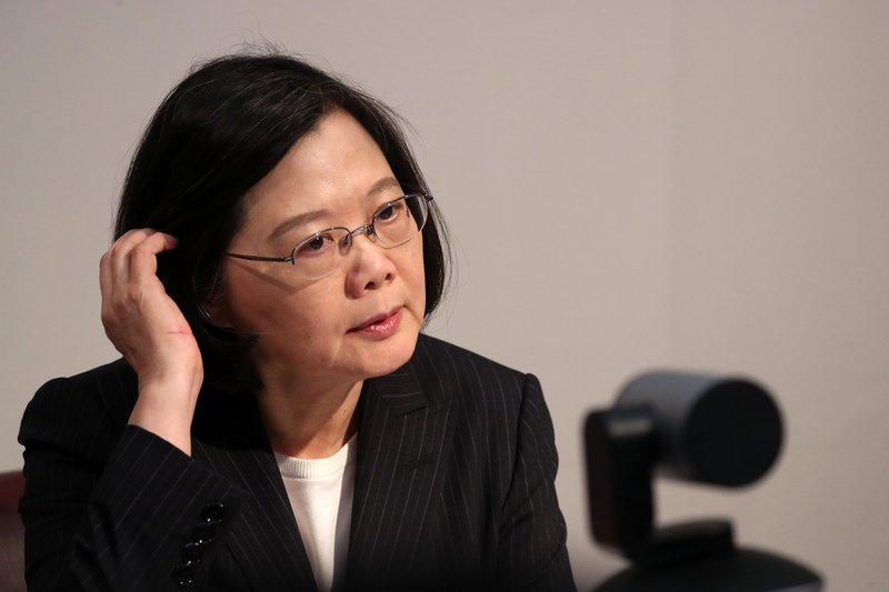 蔡總統將再與華府智庫視訊 談台灣關係法與台美關係