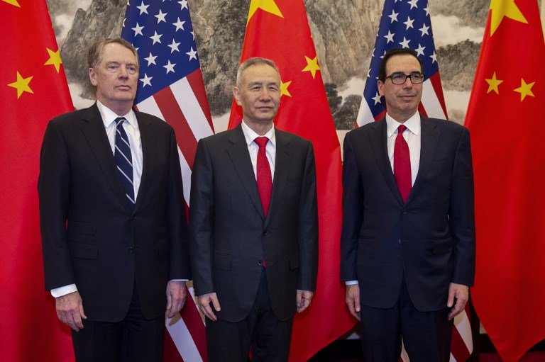美中貿易談判今登場 梅努欽和劉鶴先禮後兵