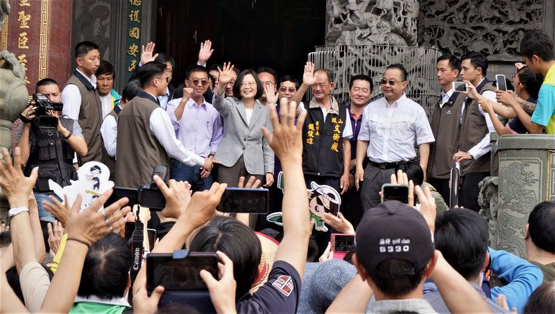 2020大選之爭 總統:蔡英文從來沒有讓步