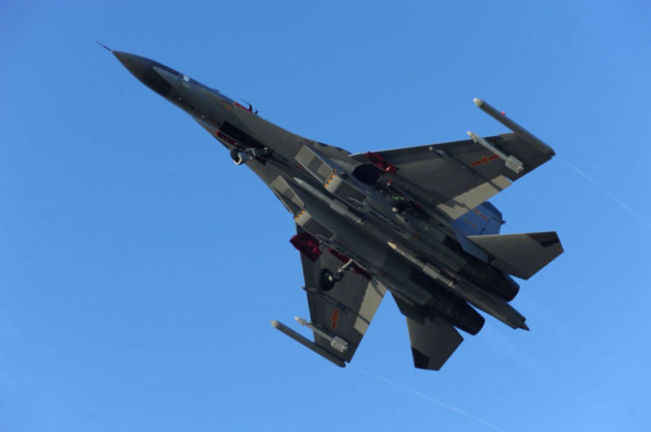 韓媒：中國軍機武嚇台灣 意在牽制美印太戰略