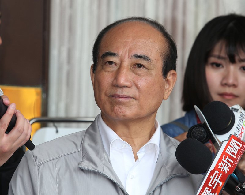 王金平:吳敦義若要選 我們就不宜見面