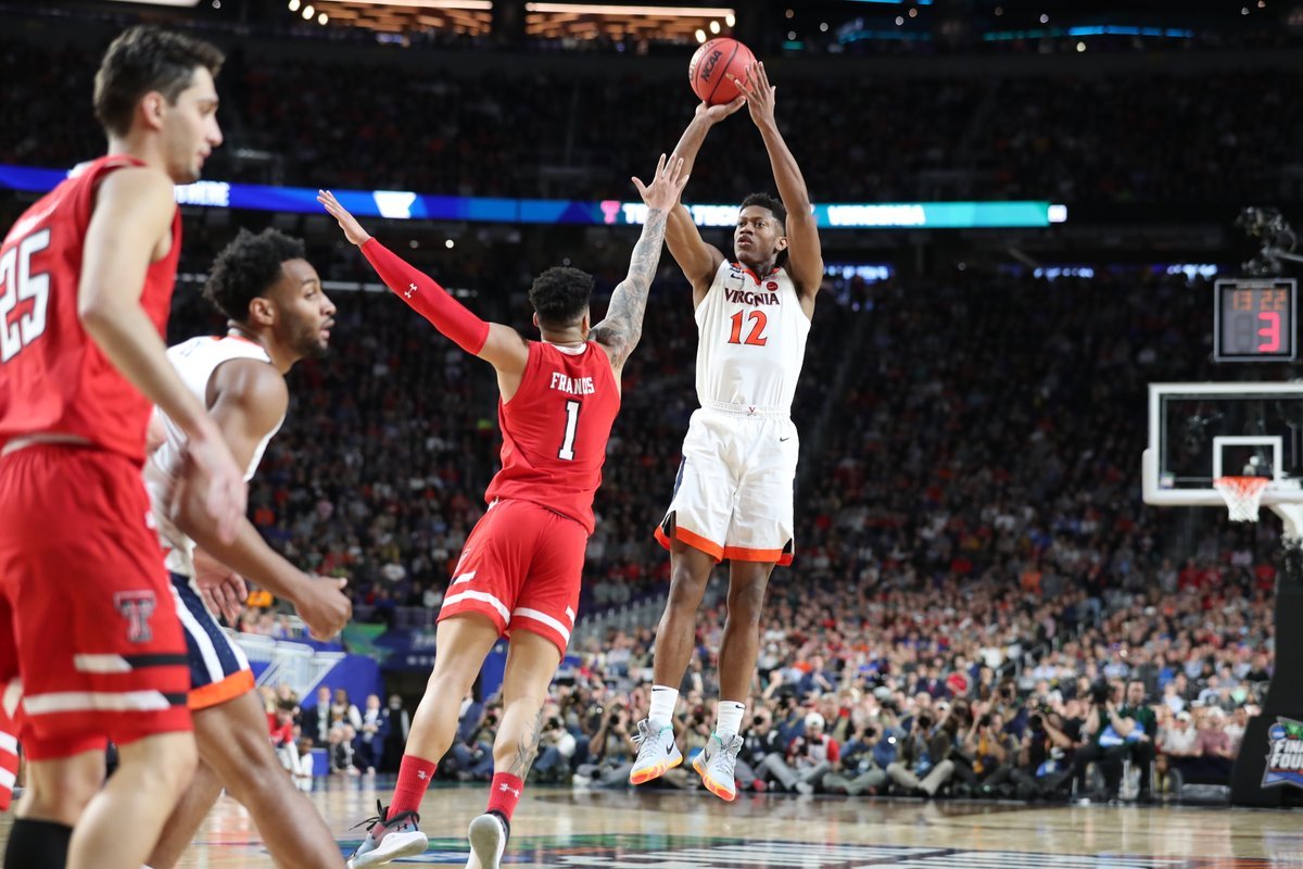 NCAA 維吉尼亞延長賽12罰全進奪隊史首冠
