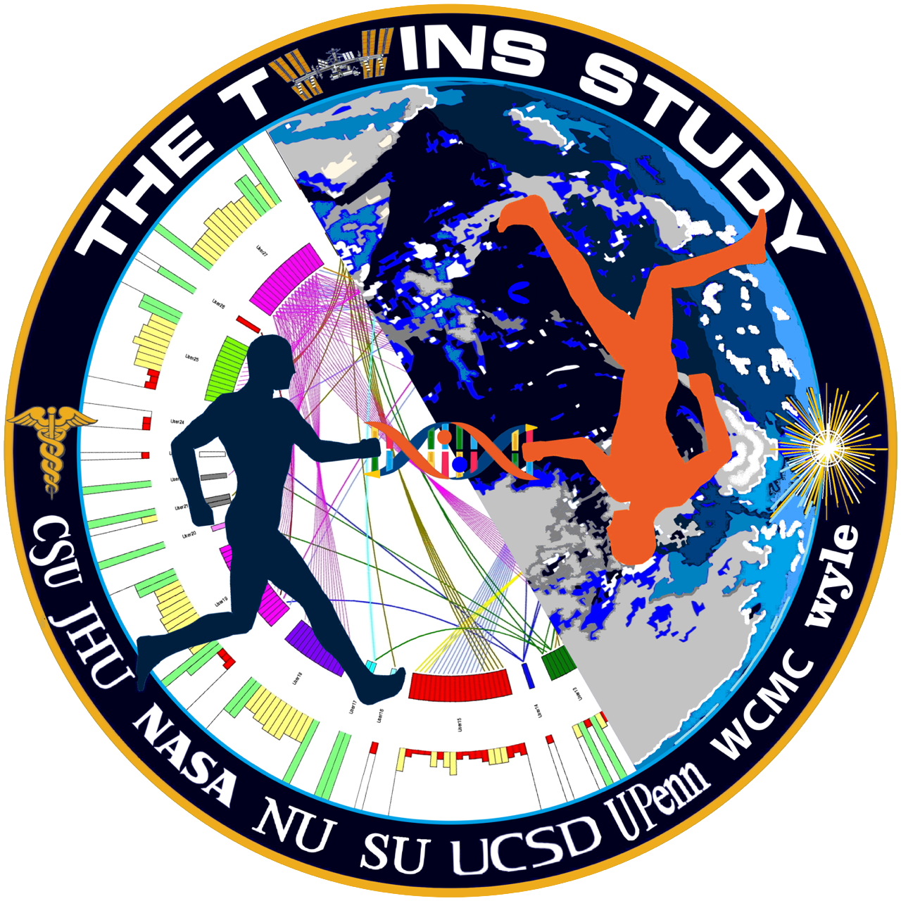 NASA找雙胞胎做實驗 發現太空人生理變化多復原