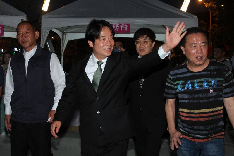 總統幕僚：賴清德曾多次說不選支持蔡總統