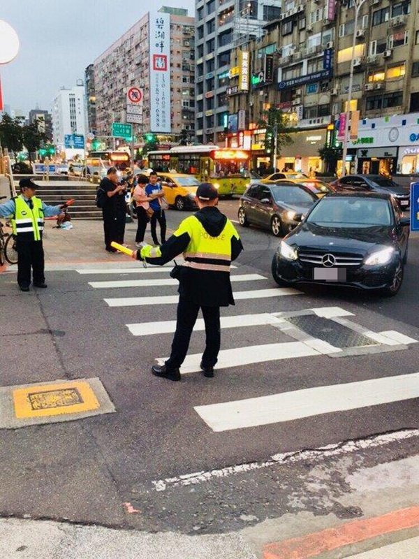 提升路口行人安全 9/1起全國大執法！