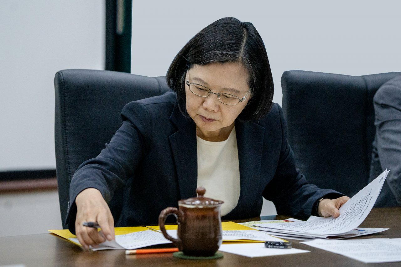 總統：來台者若鼓吹武統 必要時拒絕入境