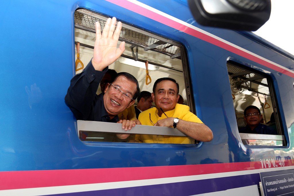 睽違45年 泰國柬埔寨重啟邊境鐵路運輸