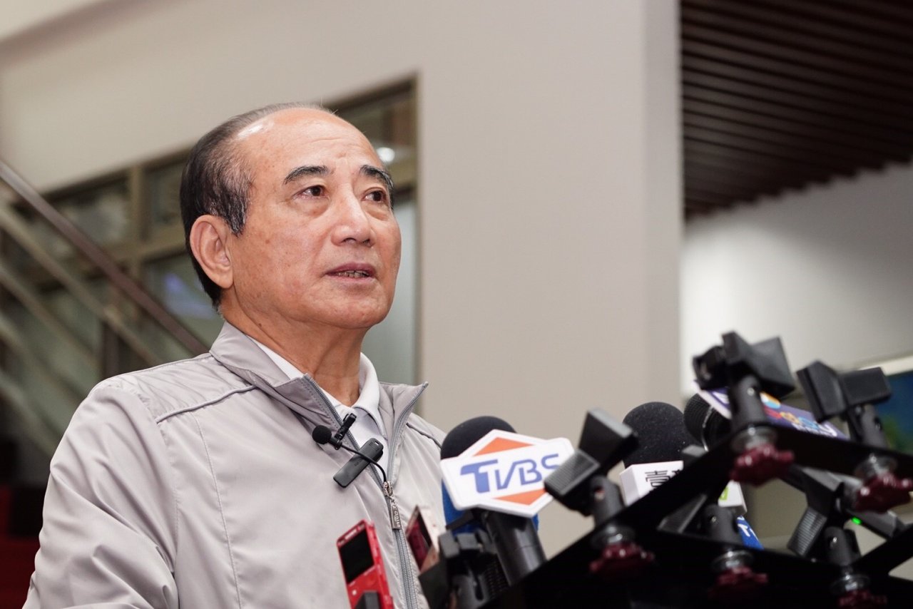 批黨內菁英私心自用 王金平:感同身受韓國瑜的委屈