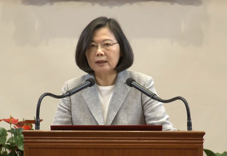 感謝僑胞拓展國民外交 總統：持續深化台美交流