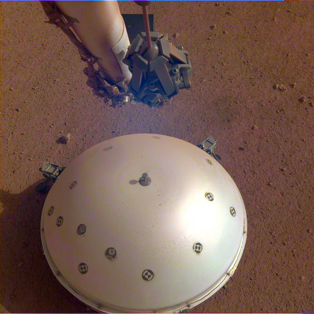 NASA取得地震數據 揭火星地下可能有大量液態水