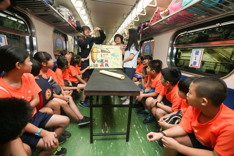 孩童科學教育不能等!台灣科普環島列車不畏疫情10/26啟航 (影音)