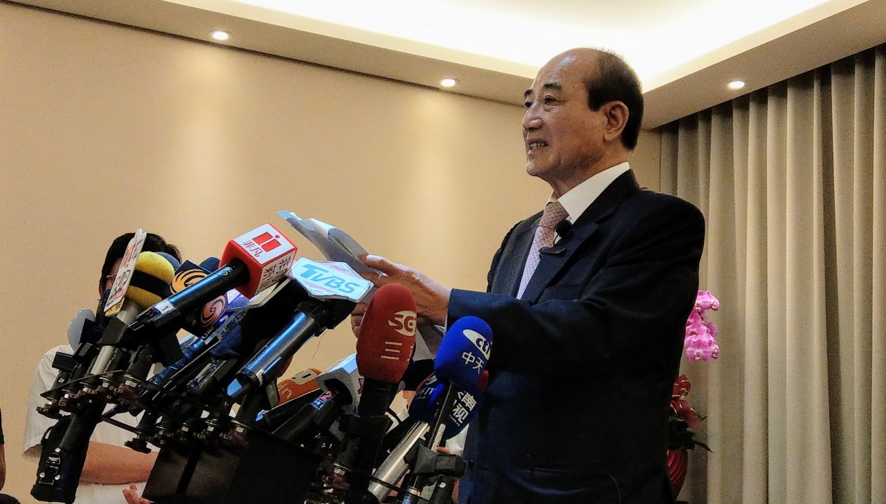 赴中祭祖是否見劉結一 王金平:客隨主便