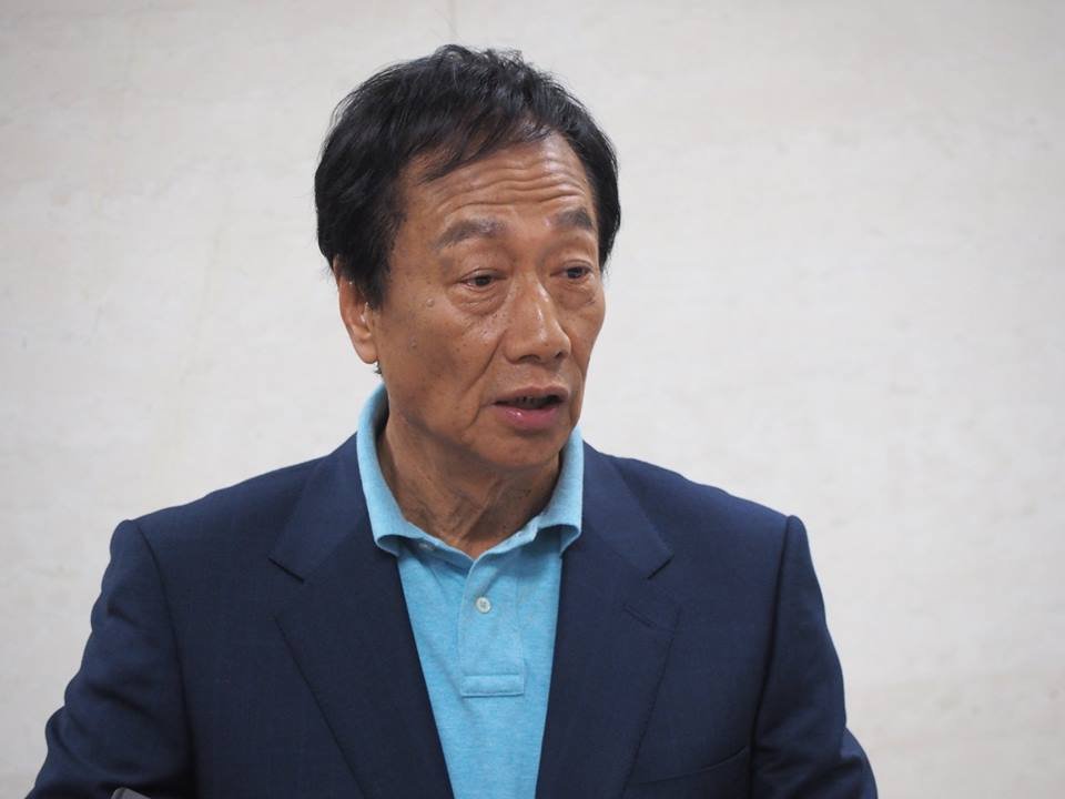 郭台銘：黨若未先訂初選制度 「王院長的事還會再發生」