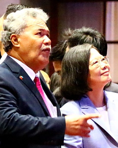 邦誼篤睦 吐瓦魯總統訪台