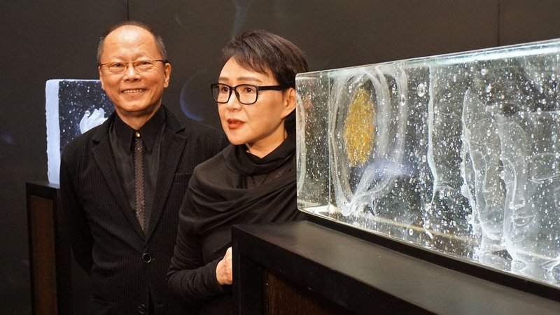 張毅與病魔搏鬥 楊惠姍心如刀割