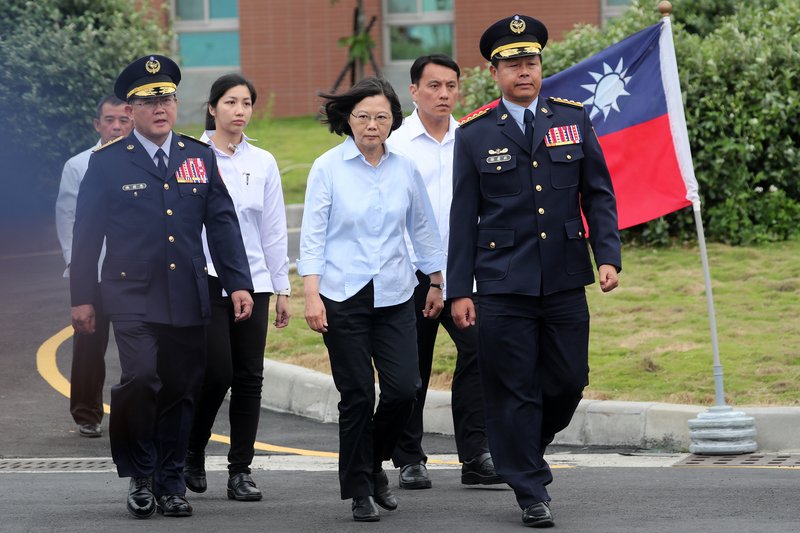 因應複合性攻擊 蔡總統:跨部會協同是關鍵中的關鍵