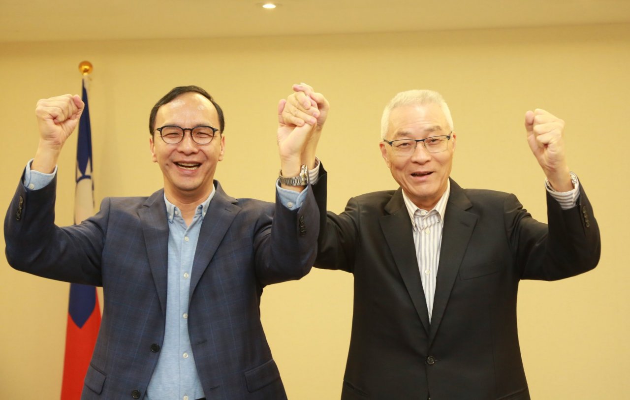 藍營初選擬規劃政見會 朱立倫:「吳朱會」內有提到